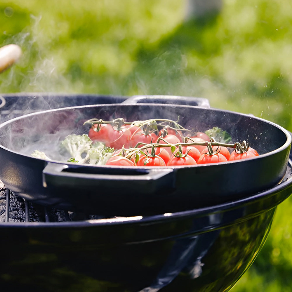 Tigaie grill din fonta, 28 cm, Nori - BEKA - Image 2