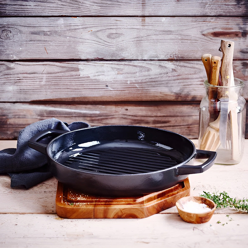 Tigaie grill din fonta, 28 cm, Nori - BEKA - Image 3