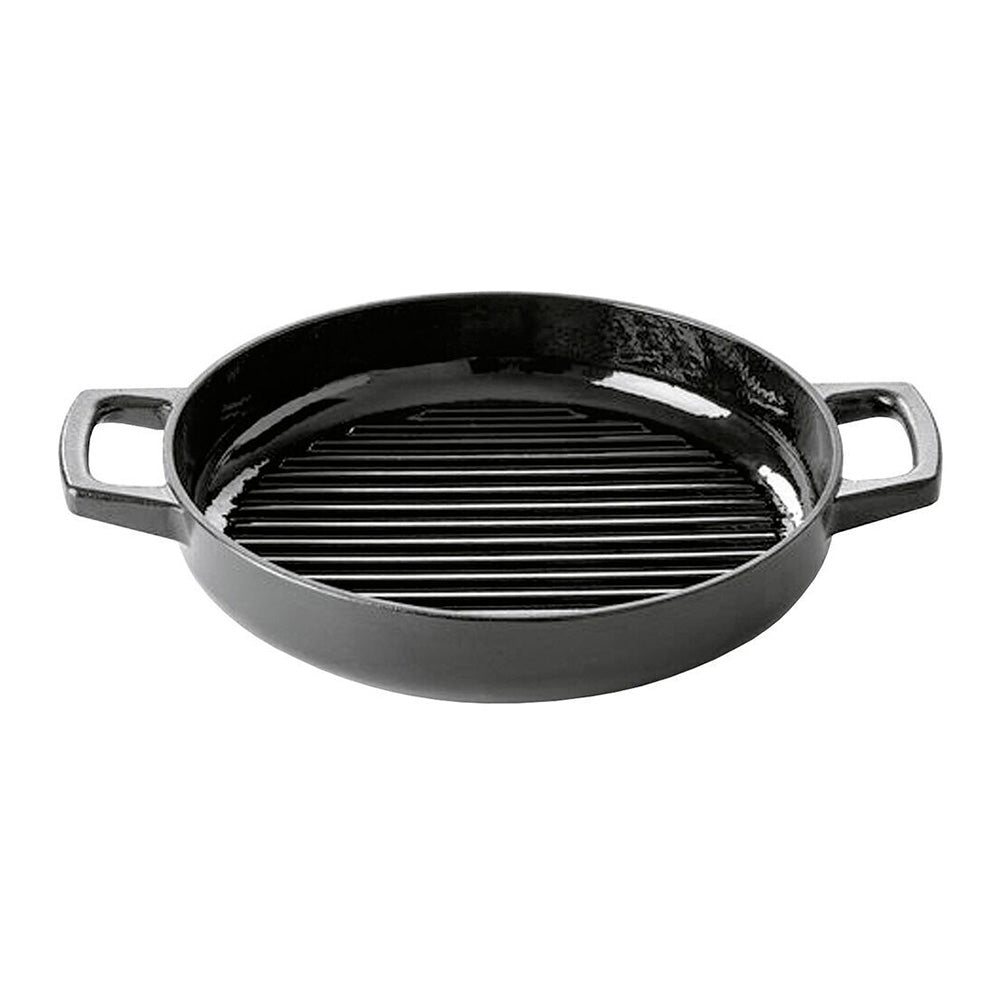 Tigaie grill din fonta, 28 cm, Nori - BEKA