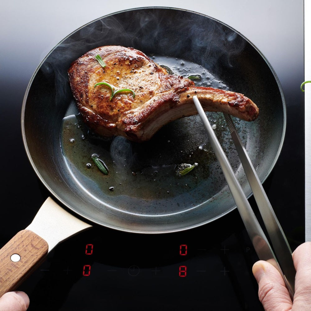 Tigaie saute Carbon Steel Induction, 28 cm - WOLL - Image 1