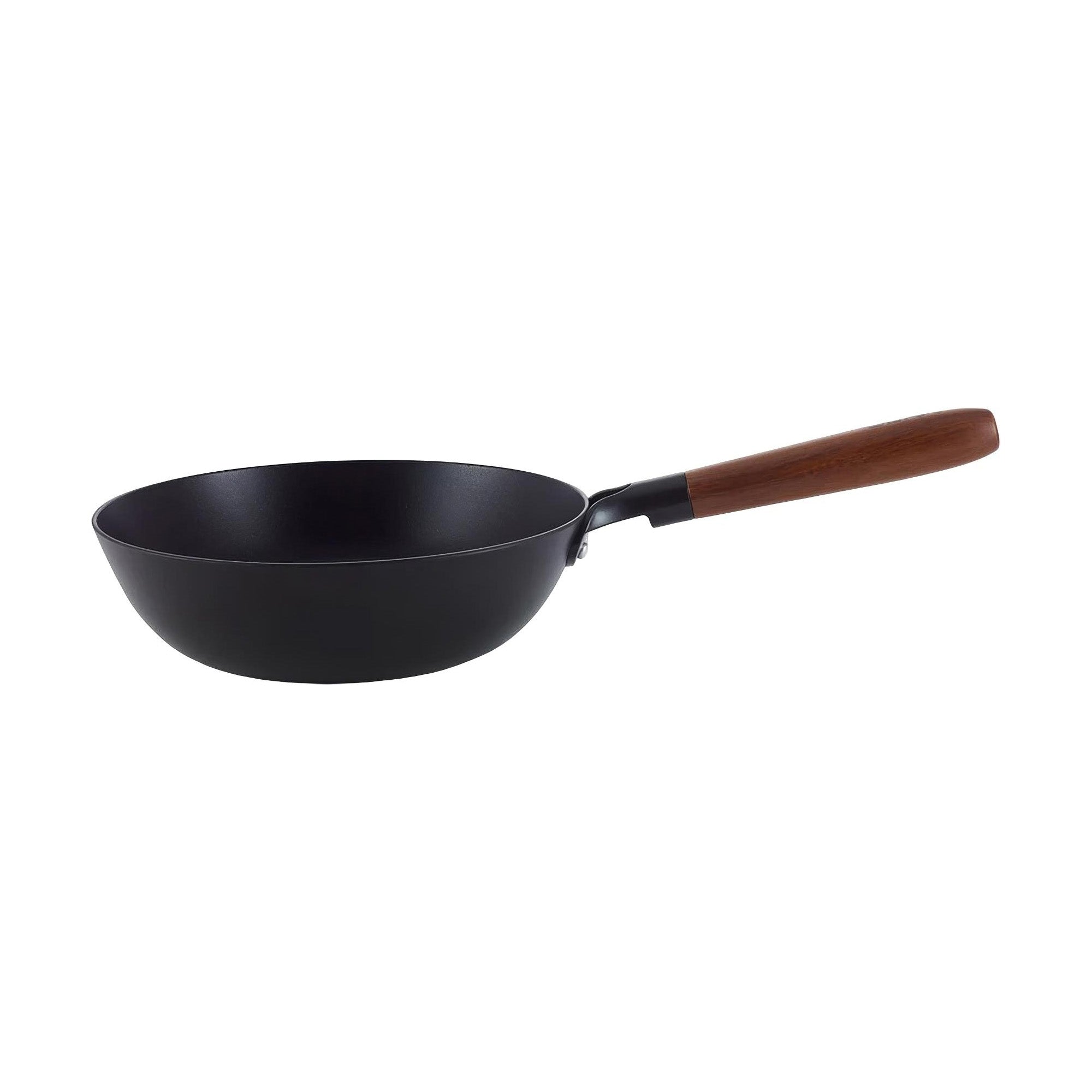 Tigaie wok ceramica non-aderenta, 24 cm, Mandala - BEKA - Image 2