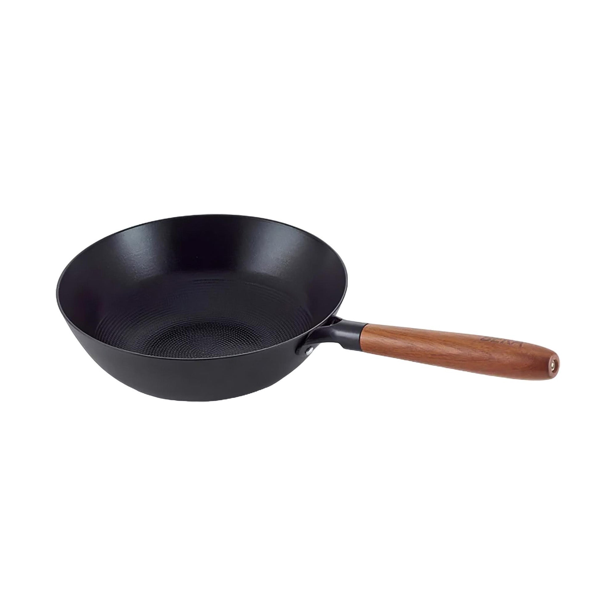 Tigaie wok ceramica antiaderenta, 24 cm, Mandala - BEKA