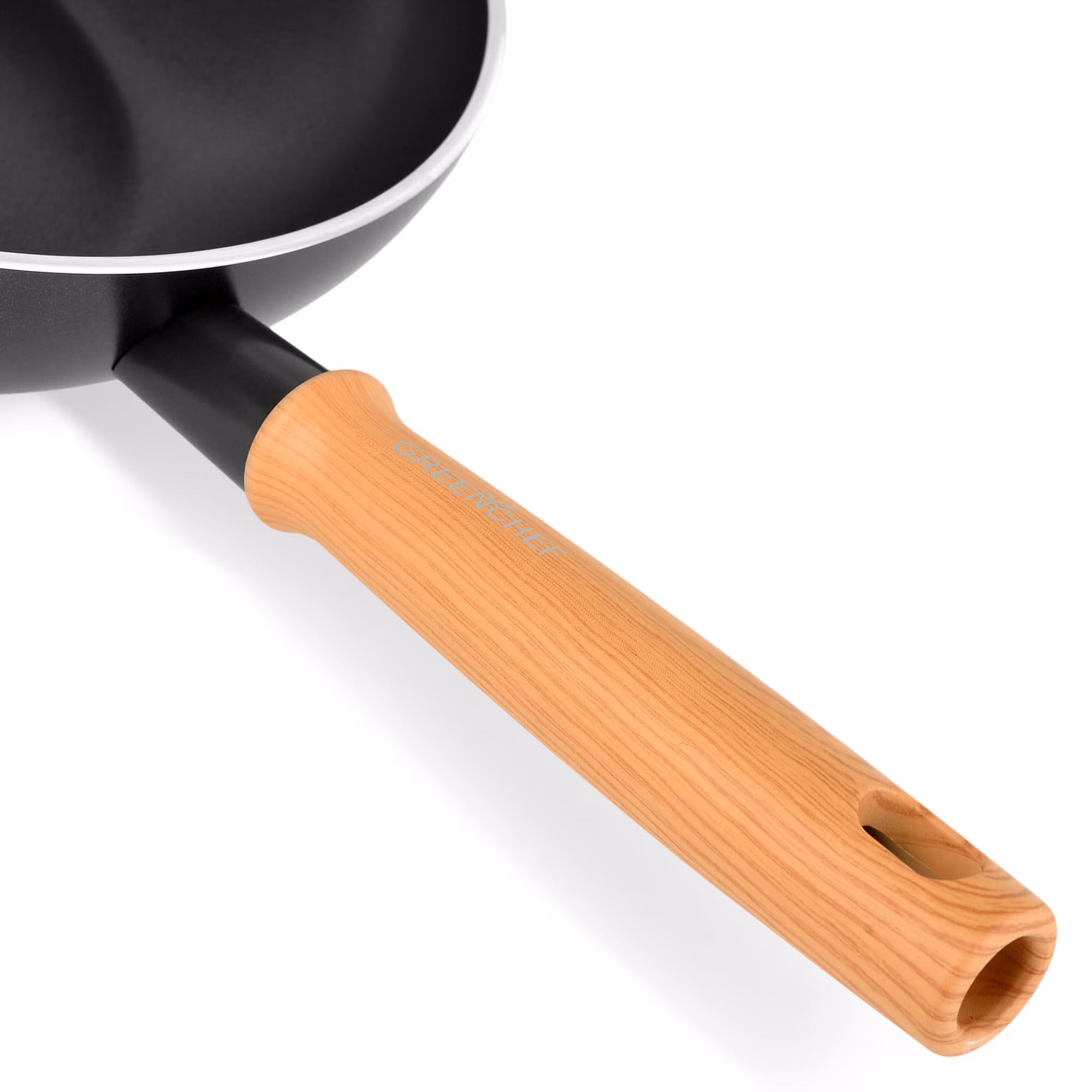 Tigaie wok ceramica non-aderenta Mayflower Vintage, 28 cm - GREENPAN - Image 3