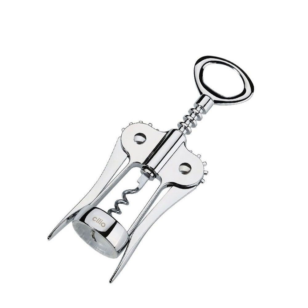 Tirbuson tip fluture, argintiu, 18 cm - CILIO