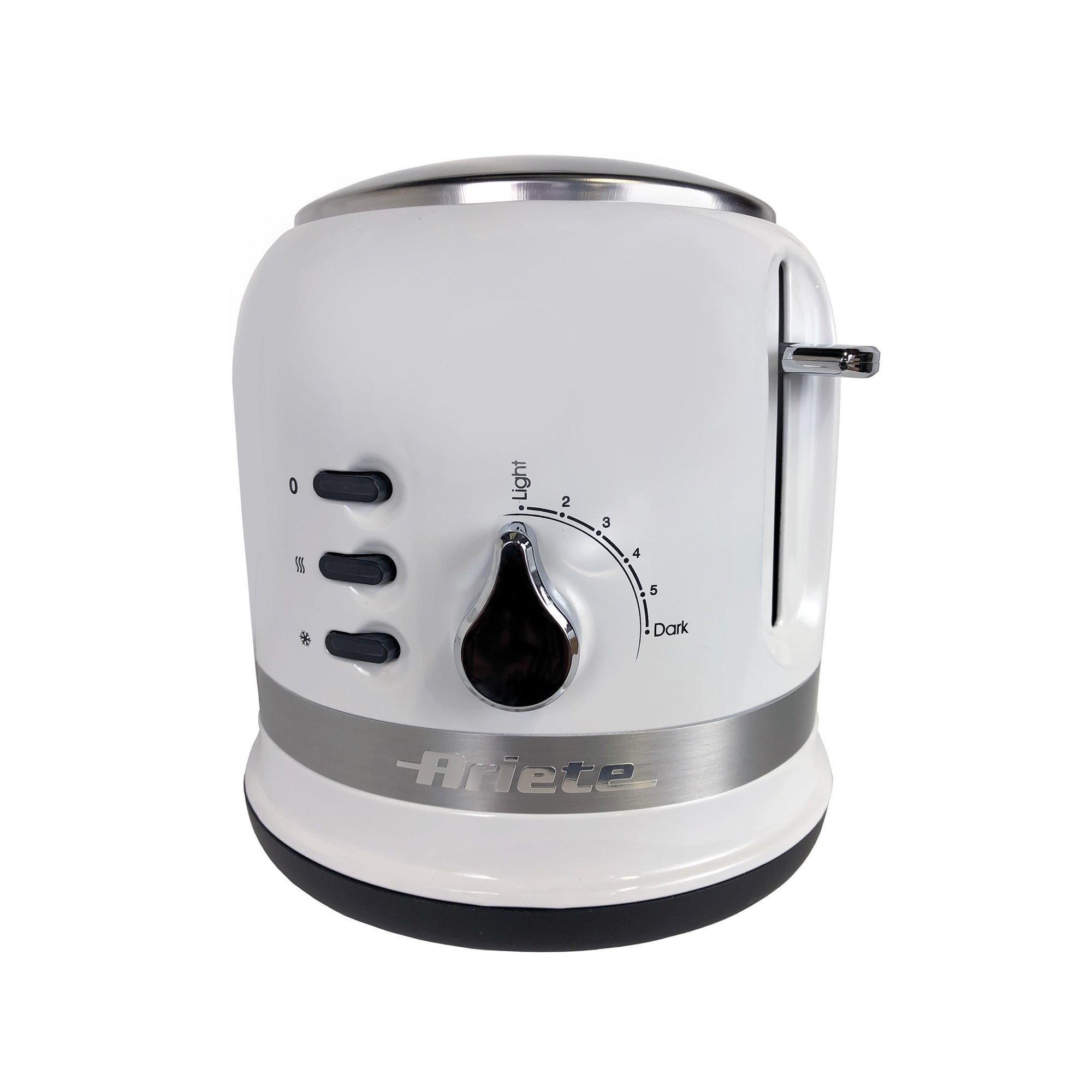 Toaster pentru 2 felii de paine, alb, Moderna - ARIETE - Image 2