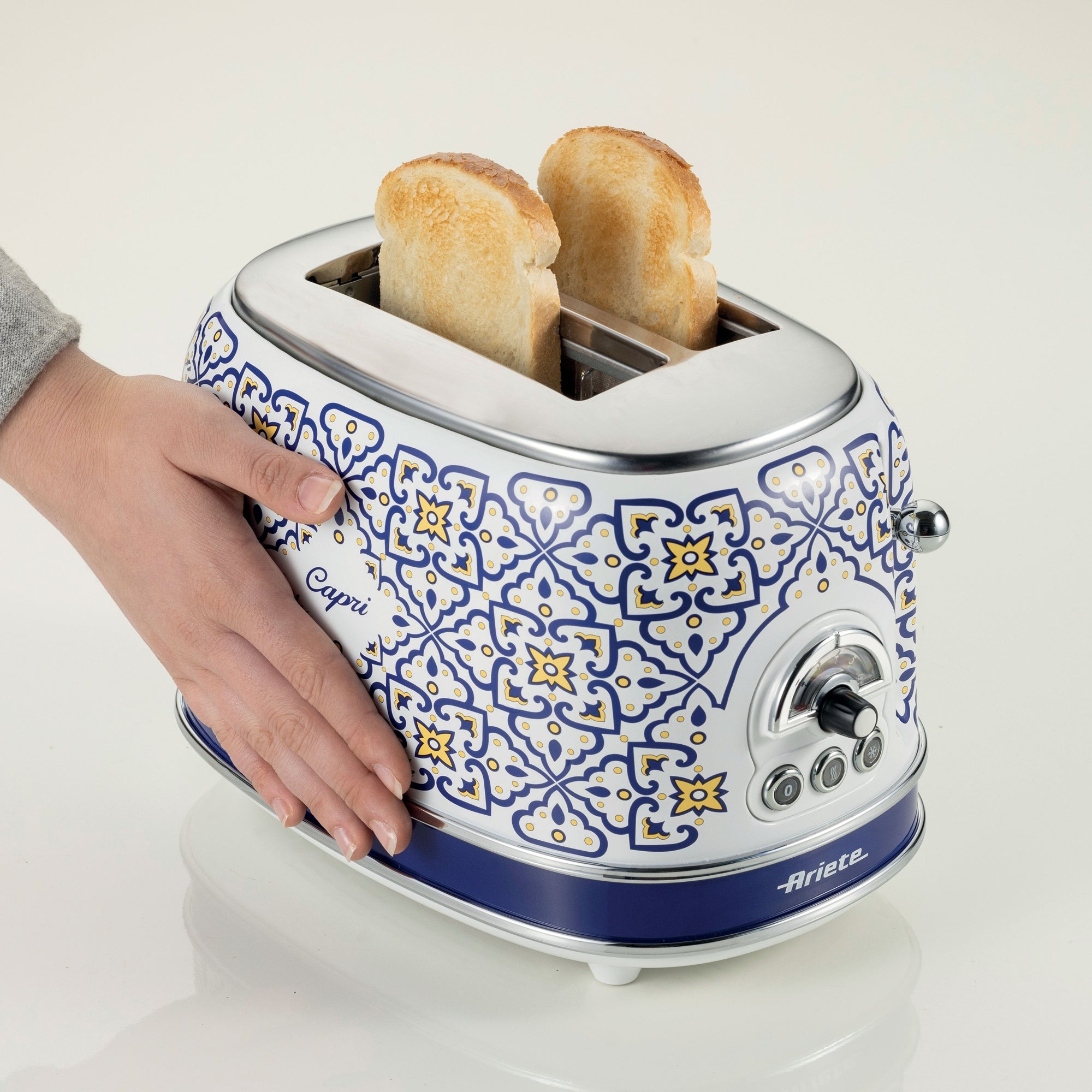 Toaster pentru 2 felii de paine, Capri - ARIETE - Image 3