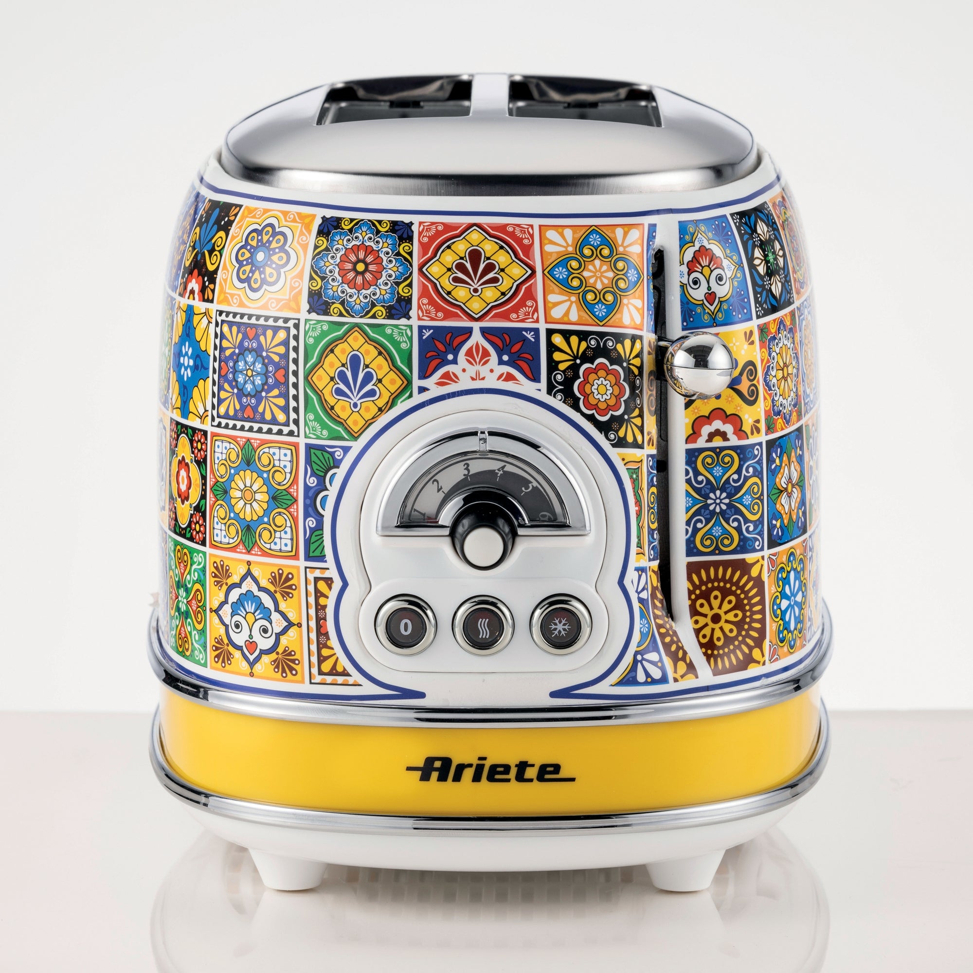 Toaster pentru 2 felii de paine, Positano - ARIETE - Image 2