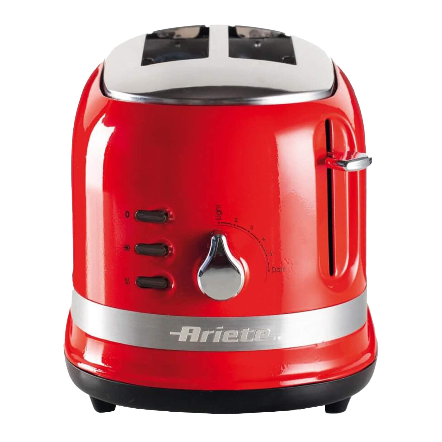 Toaster pentru 2 felii de paine, rosu, Moderna - ARIETE - Image 3