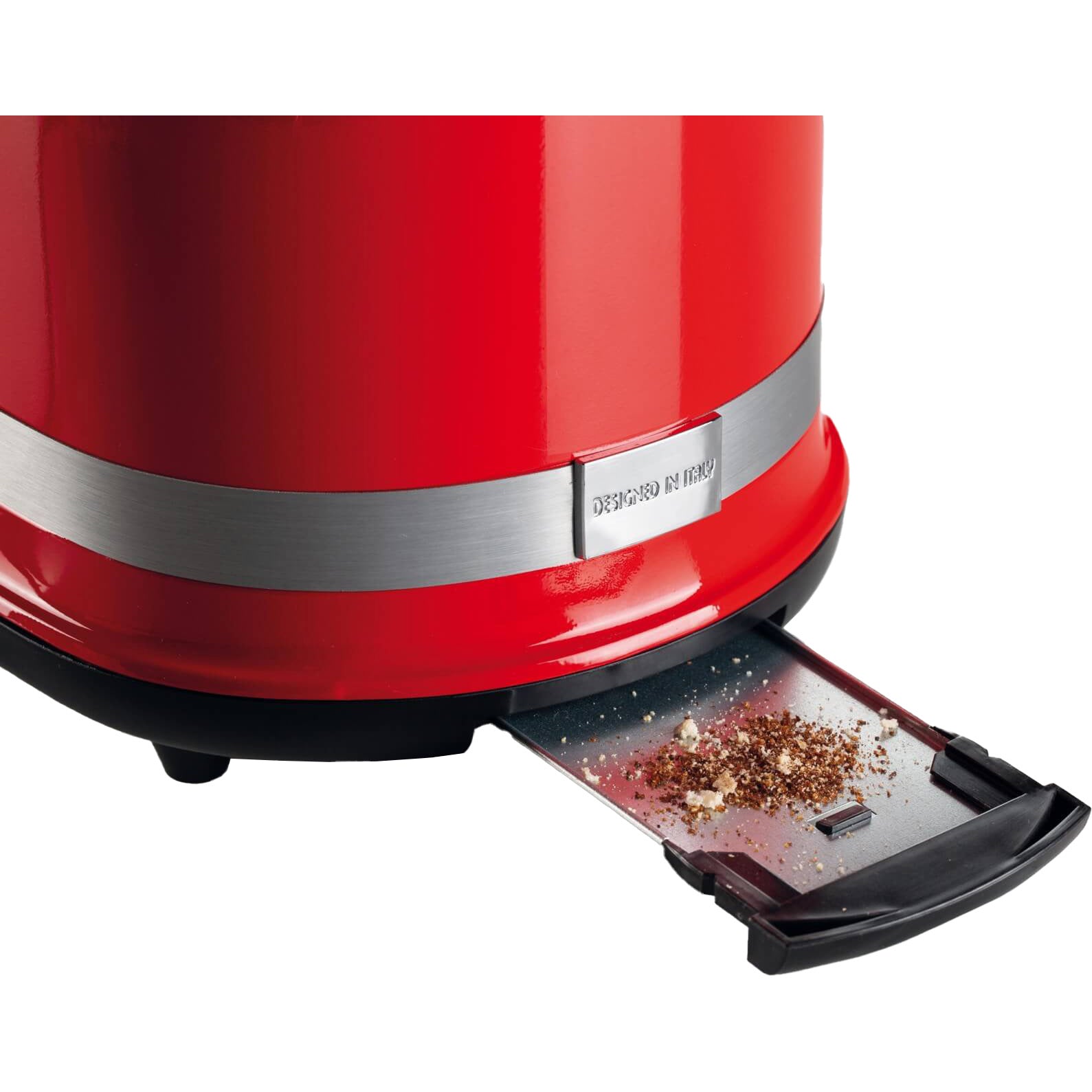 Toaster pentru 2 felii de paine, rosu, Moderna - ARIETE - Image 2