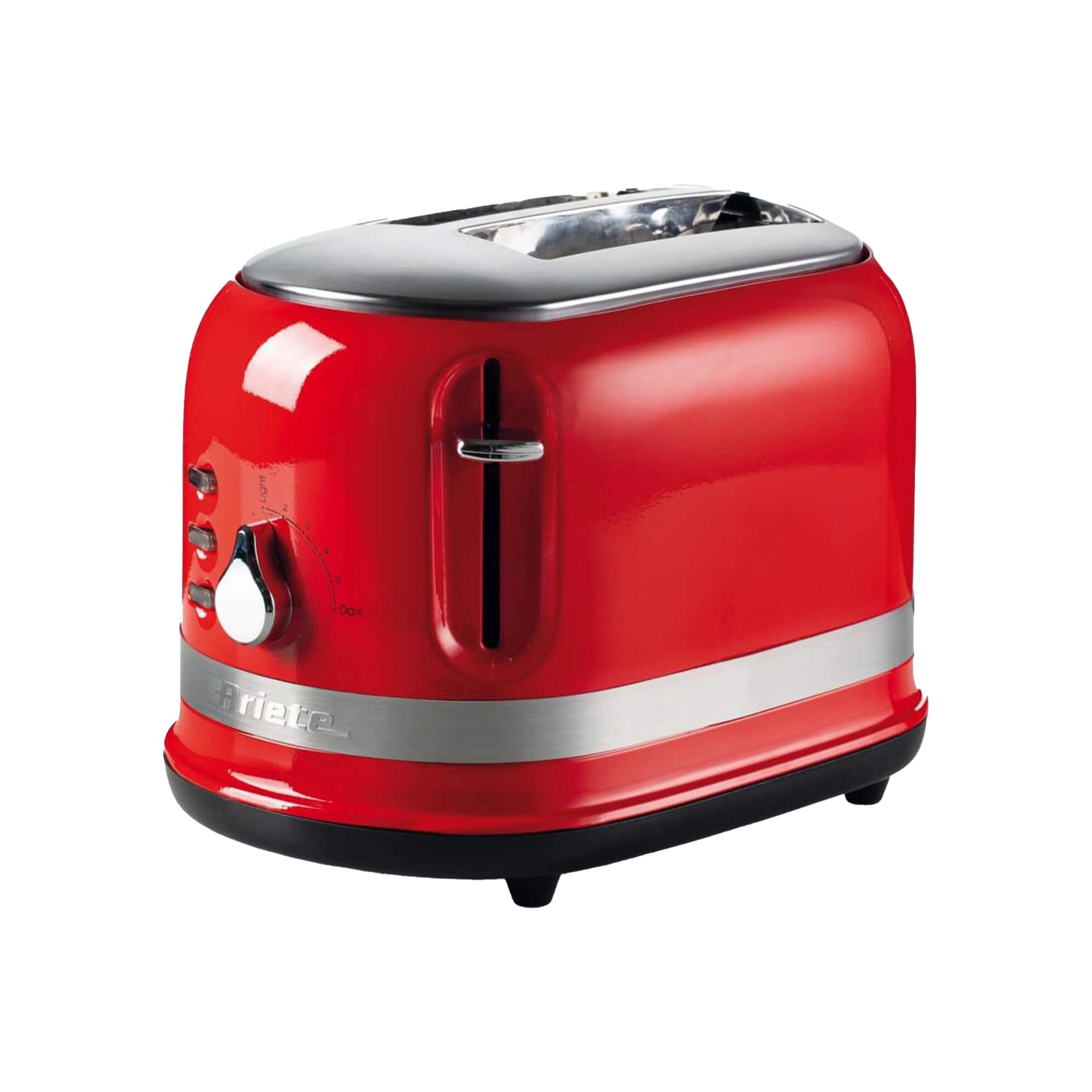 Toaster pentru 2 felii de paine, rosu, Moderna - ARIETE