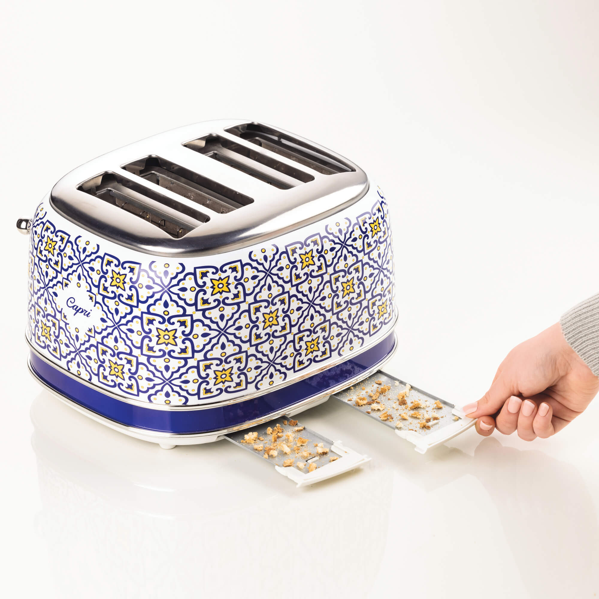Toaster pentru 4 felii de paine, Capri - ARIETE - Image 2