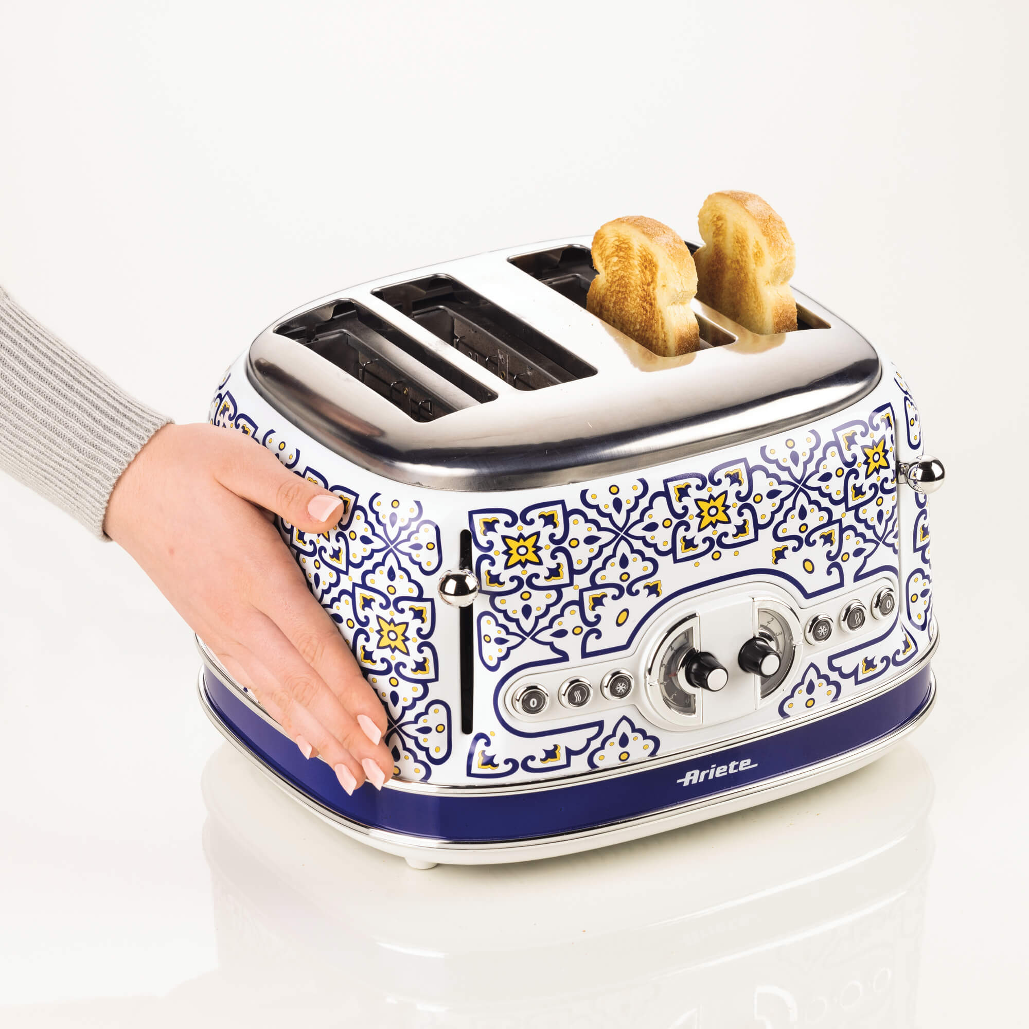 Toaster pentru 4 felii de paine, Capri - ARIETE - Image 3