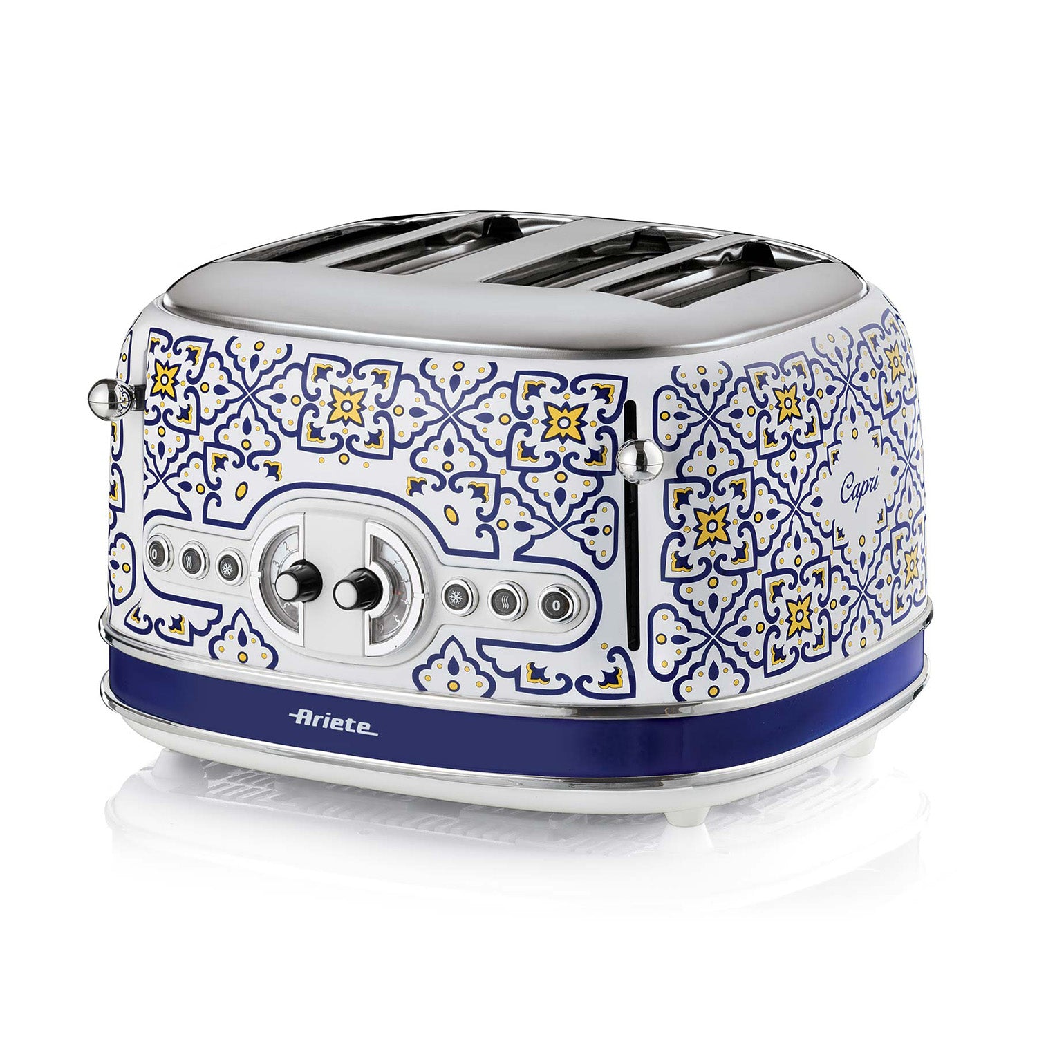 Toaster pentru 4 felii de paine, Capri - ARIETE
