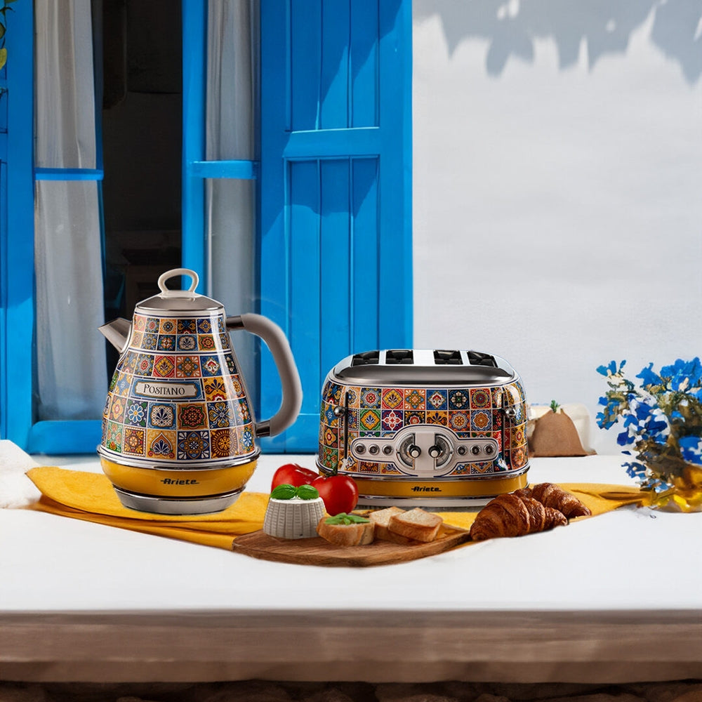 Toaster pentru 4 felii de paine, Positano - ARIETE - Image 3