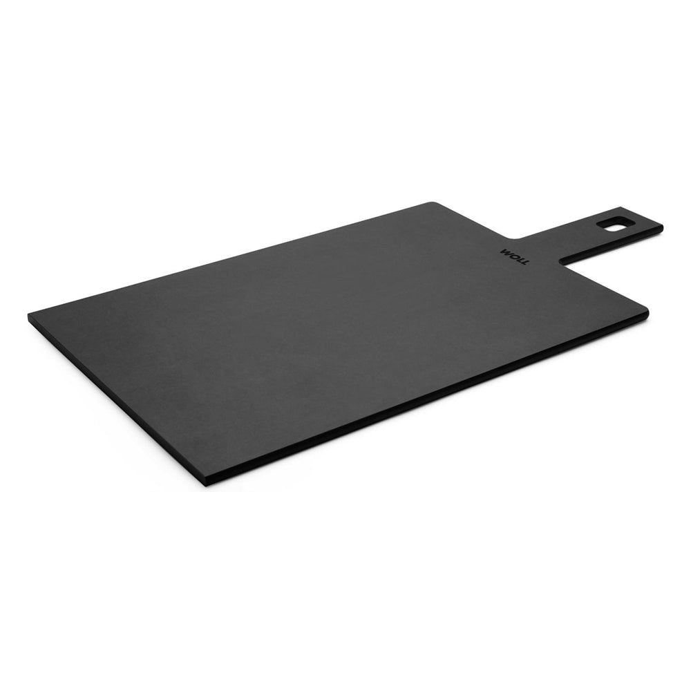 Tocator cu maner pentru servire, 49 x 25 cm, Cut & Serve - WOLL