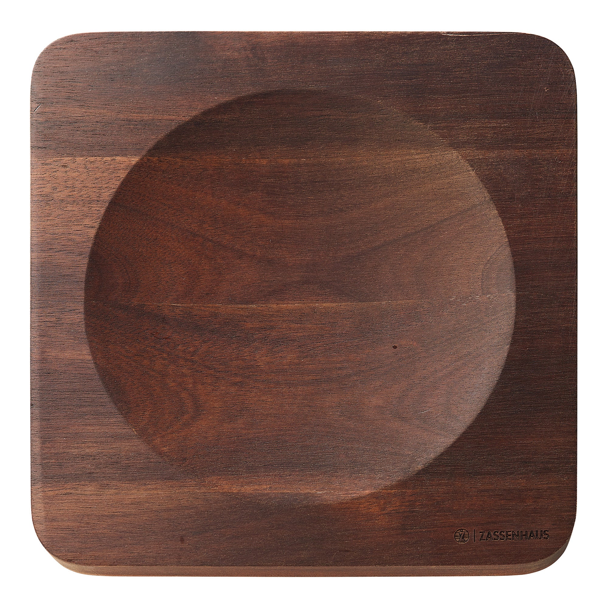 Set tocator de lemn si cutit pentru tocat ierburi, 20 cm, Mincer - ZASSENHAUS