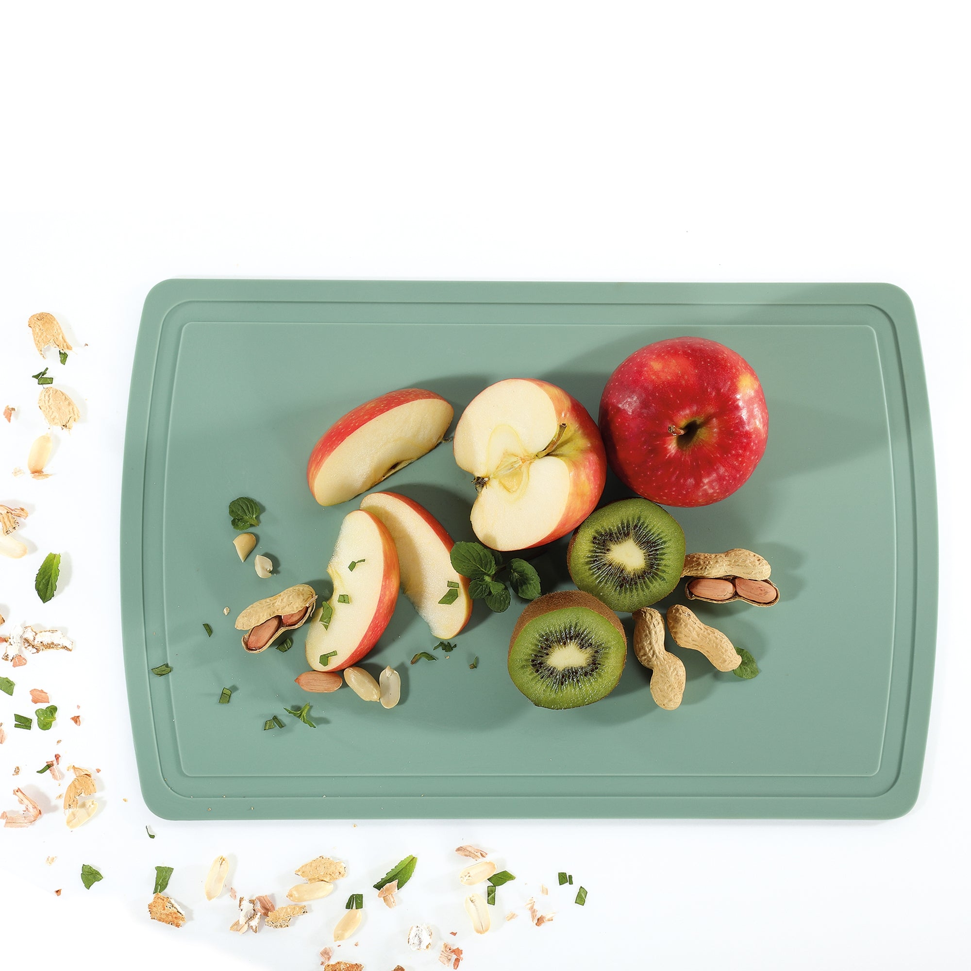 Tocator din poliuretan, jade, 38x25 cm, Premium Line - ZASSENHAUS