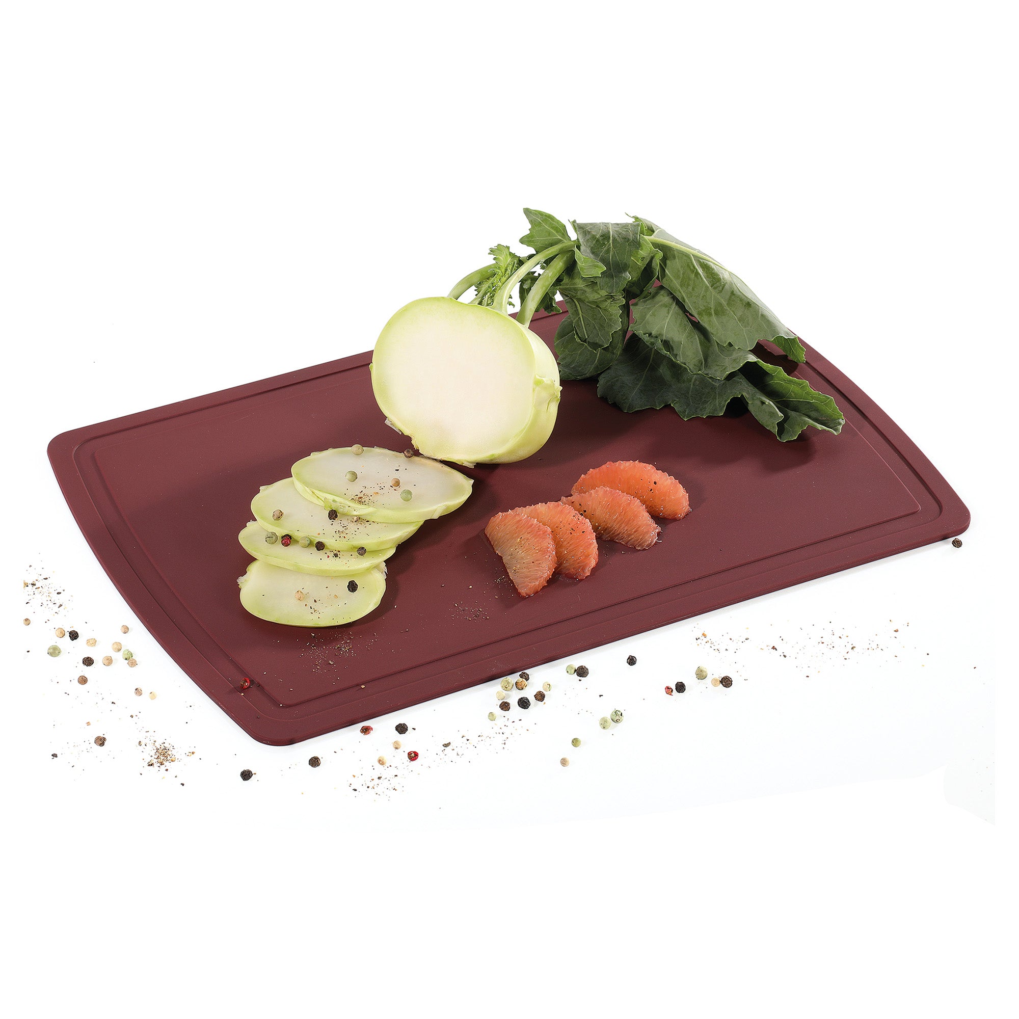 Tocator din poliuretan, visiniu, 42x27 cm, Premium Line - ZASSENHAUS