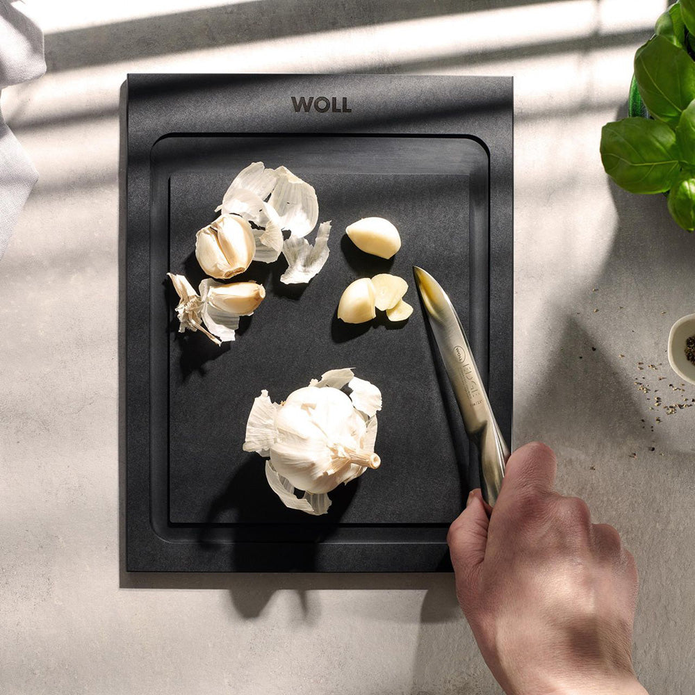 Tocator pentru servire, 35 x 25 cm, Cut & Serve - WOLL - Image 1