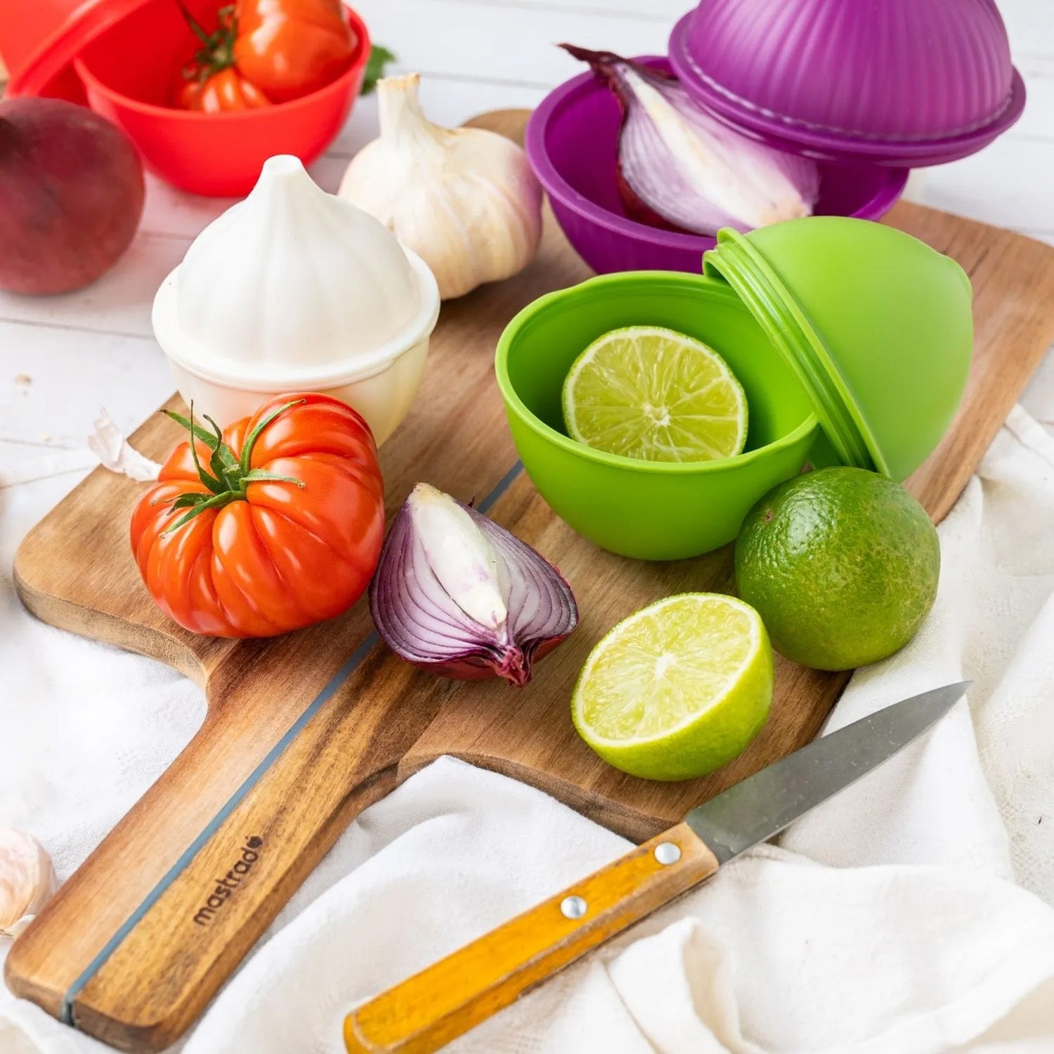 Tocator pliabil, lemn de salcam, 34.5 x 17 - MASTRAD - Image 5