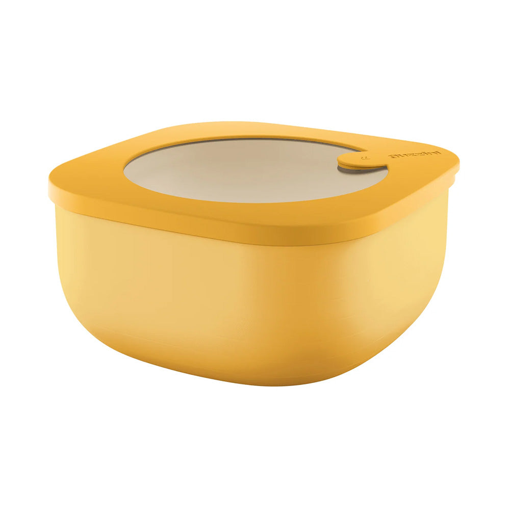 Cutie cu capac pentru depozitare, 975 ml, galben mustar, Store&More - GUZZINI
