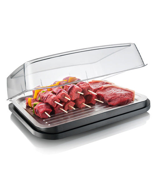 Vas izoterm cu capac si racitor - VACU VIN