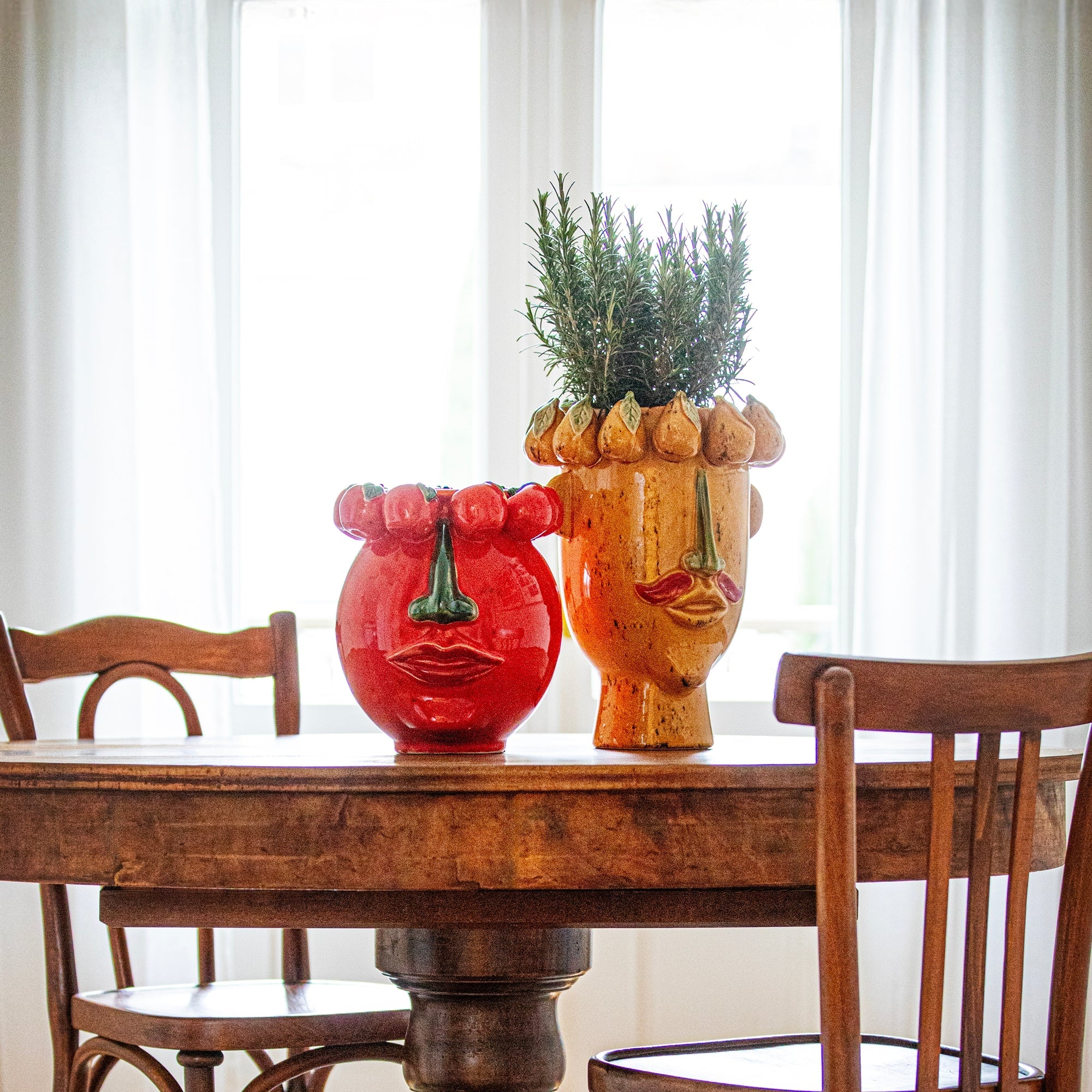 Vaza decorativa din portelan, galben, 37 cm, Arciboldo - COOKSHOP SPECIALS
