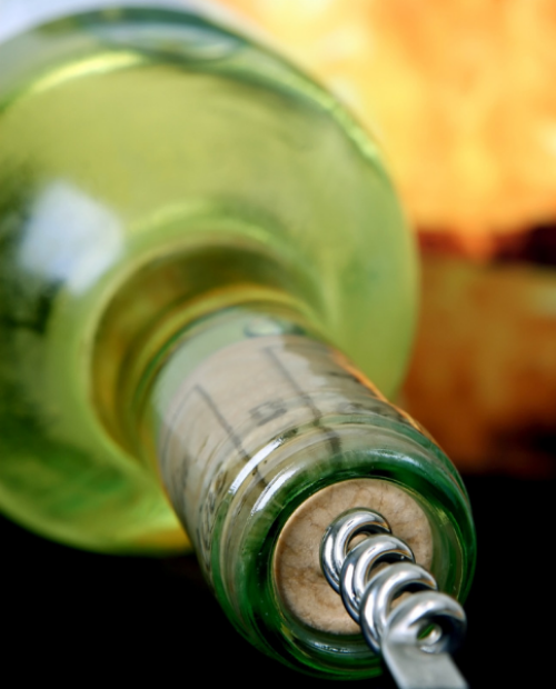 Tirbuson clasic pentru vin - VIN BOUQUET - Image 2