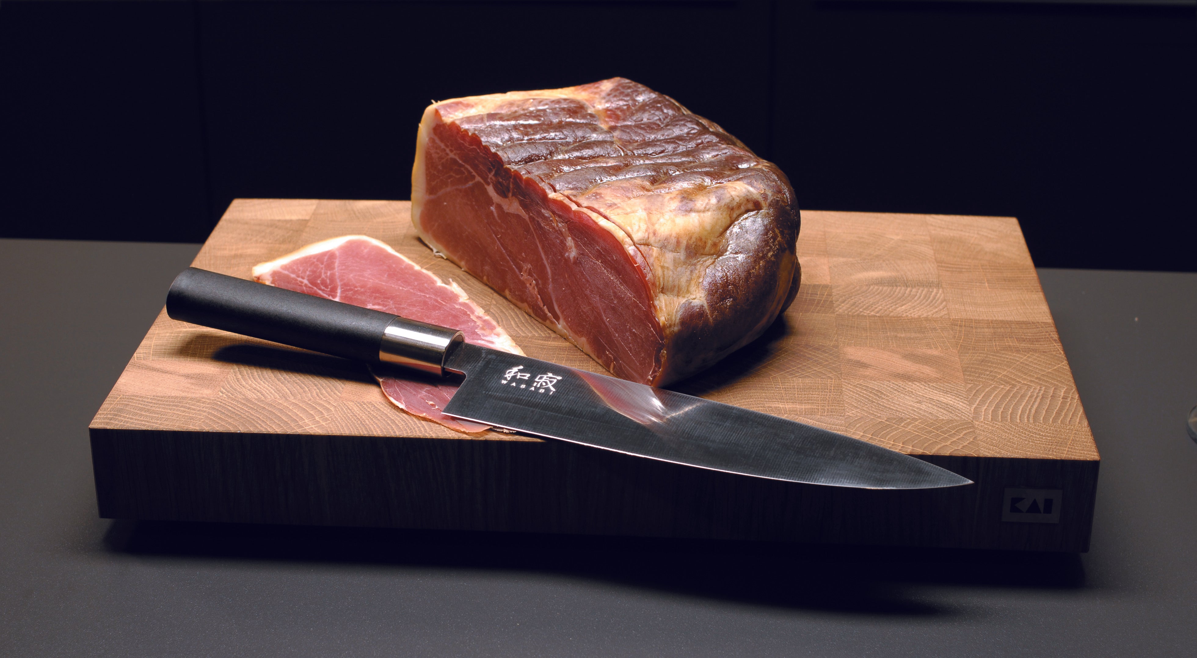 KAI Cutitul bucatarului, Wasabi Black, 20 cm - Image 2