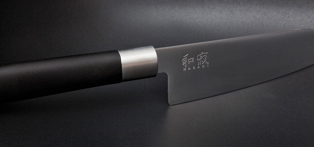 KAI Cutit Santoku, Wasabi Black, 16,5 cm - Image 2