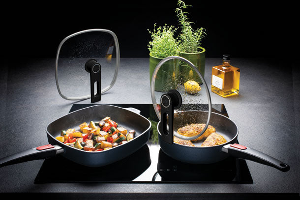 Capac patrat Smart Lid, 28x28 cm - WOLL - Image 2