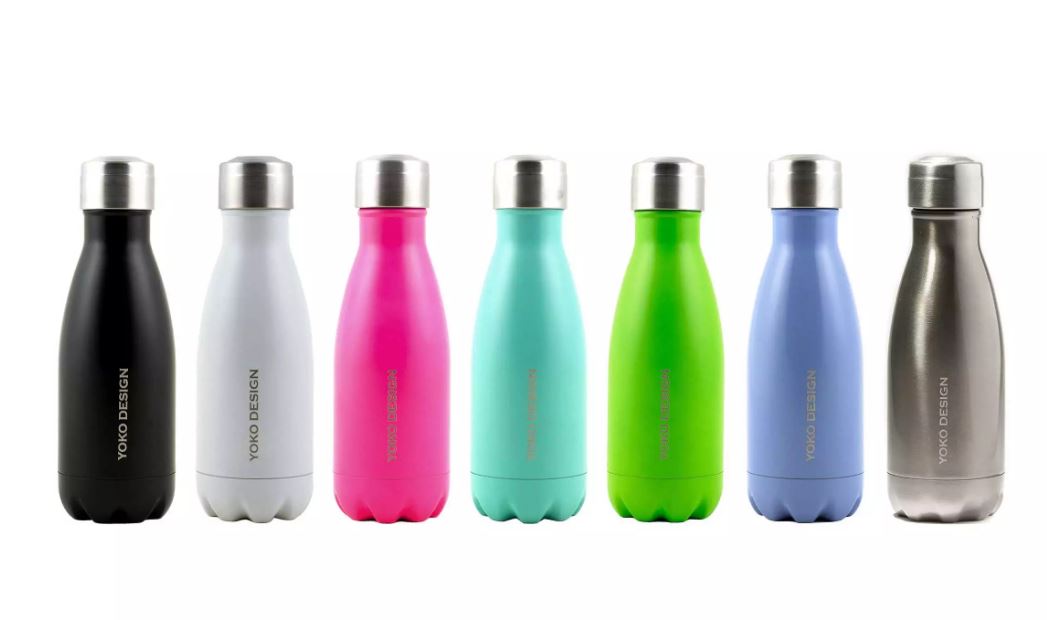 Sticla izoterma, 260 ml, Pink - YOKO DESIGN - Image 1