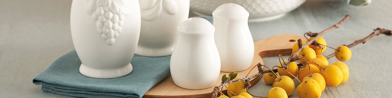 LA PORCELLANA BIANCA