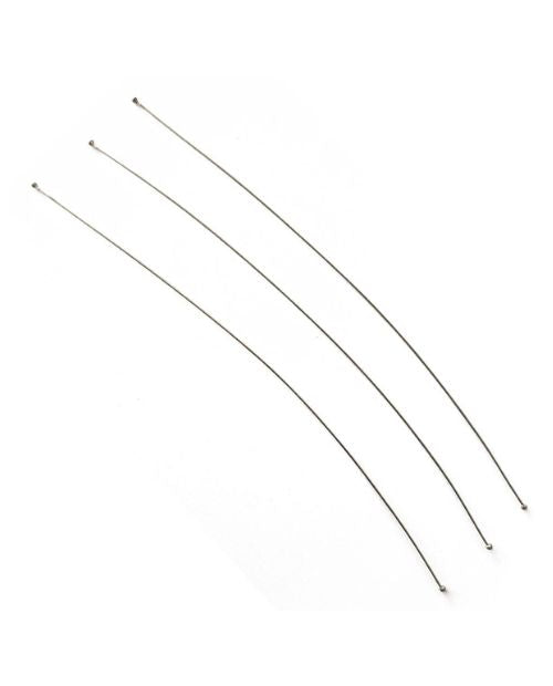 Set 3 fire metalice pentru tocator branzeturi, 25 cm - ZASSENHAUS