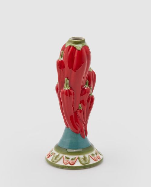 Sfesnic model ardei iute, rosu-verde, 24 cm - SIMONA'S COOKSHOP