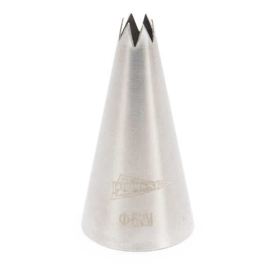 Dui cu forma de stea, 11 mm, inox - PATISSE