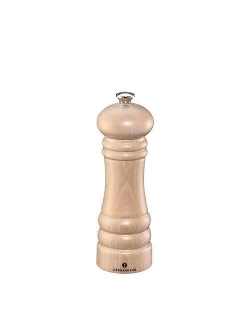 Rasnita pentru sare, 18 cm, crem, lemn de fag, colectia Berlin - ZASSENHAUS