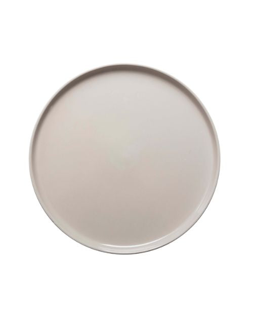 Farfurie ceramica gri, 26.5 cm, Azur - SIMONA'S COOKSHOP - Image 1