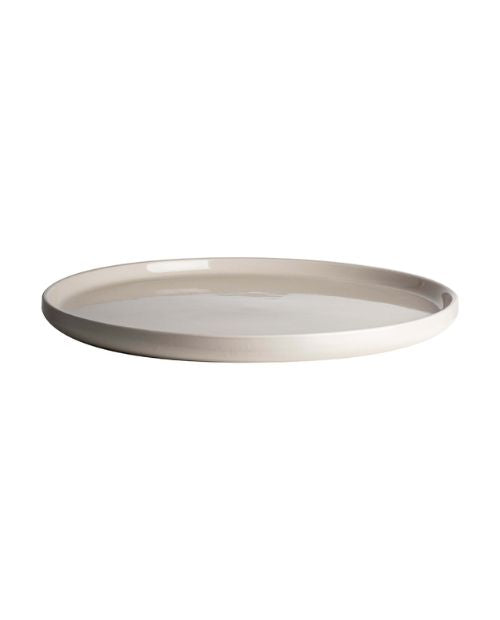 Farfurie ceramica gri, 26.5 cm, Azur - SIMONA'S COOKSHOP - Image 2