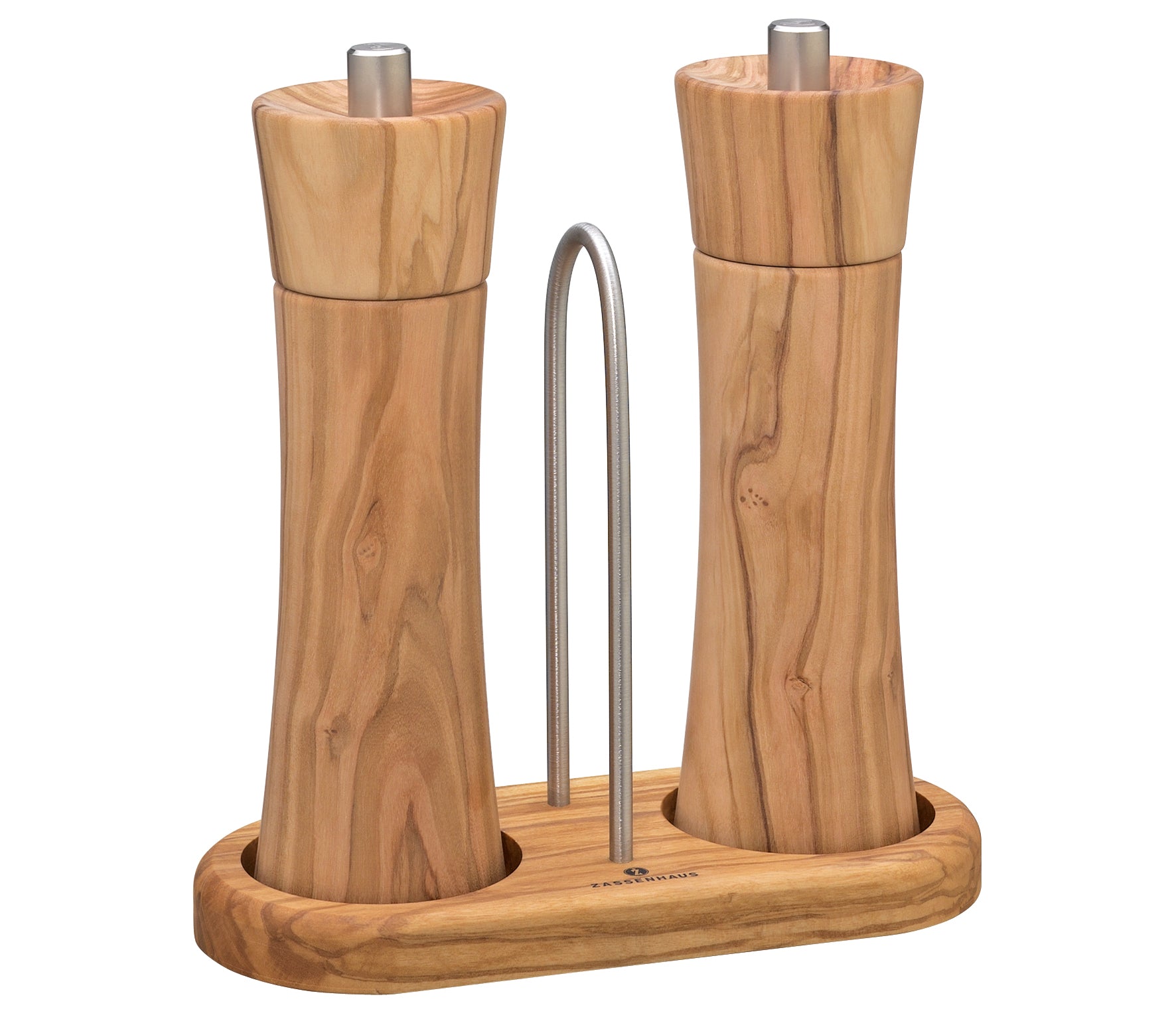 Suport pentru rasnite, lemn de maslin, 17x8 cm - ZASSENHAUS - Image 1