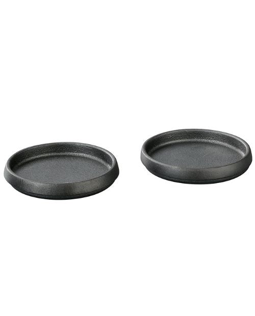 Set 2 suporturi pentru rasnite de condimente, fonta - ZASSENHAUS