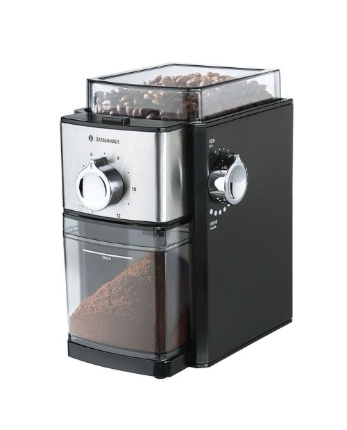 Rasnita electrica de cafea, 150 wati, Kingston Steel - ZASSENHAUS