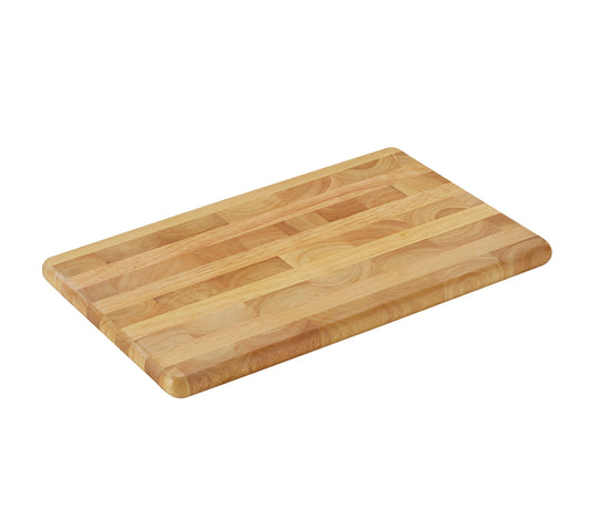 Tocator din lemn de arbore de cauciuc, 45 x 30 cm - ZASSENHAUS