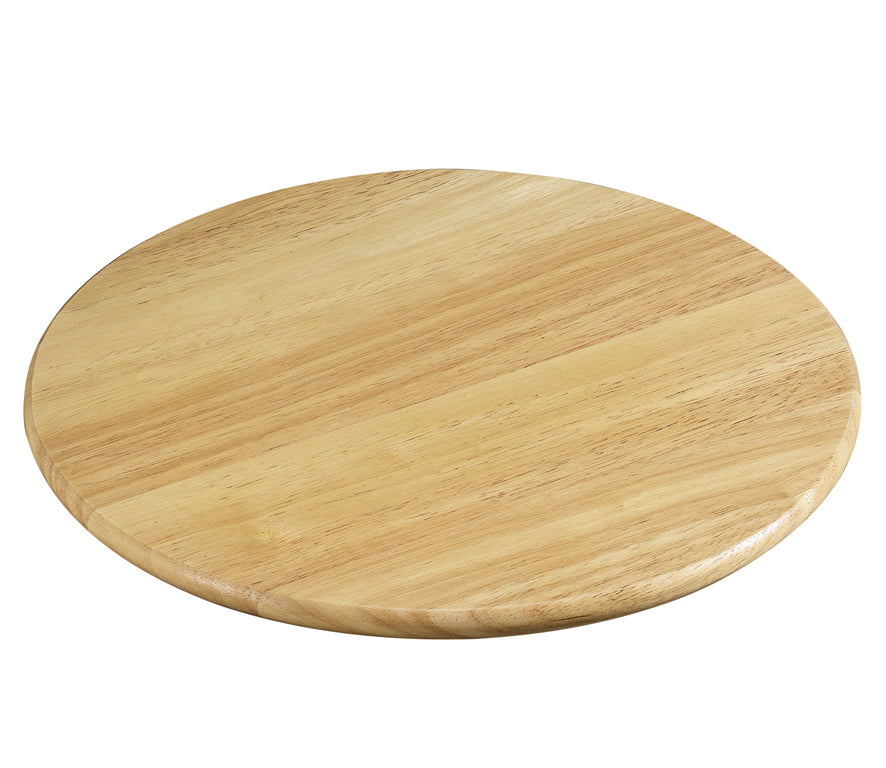 Platou rotativ din lemn de arbore de cauciuc, 40 cm - ZASSENHAUS