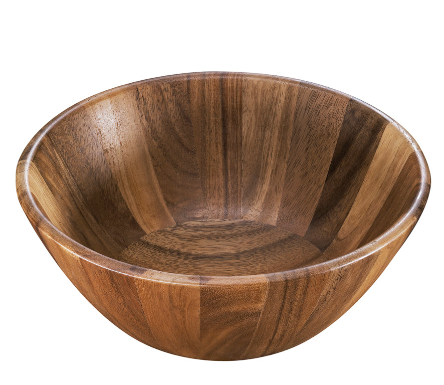 Bol pentru salata si fructe, lemn de acacia, 30 cm - ZASSENHAUS