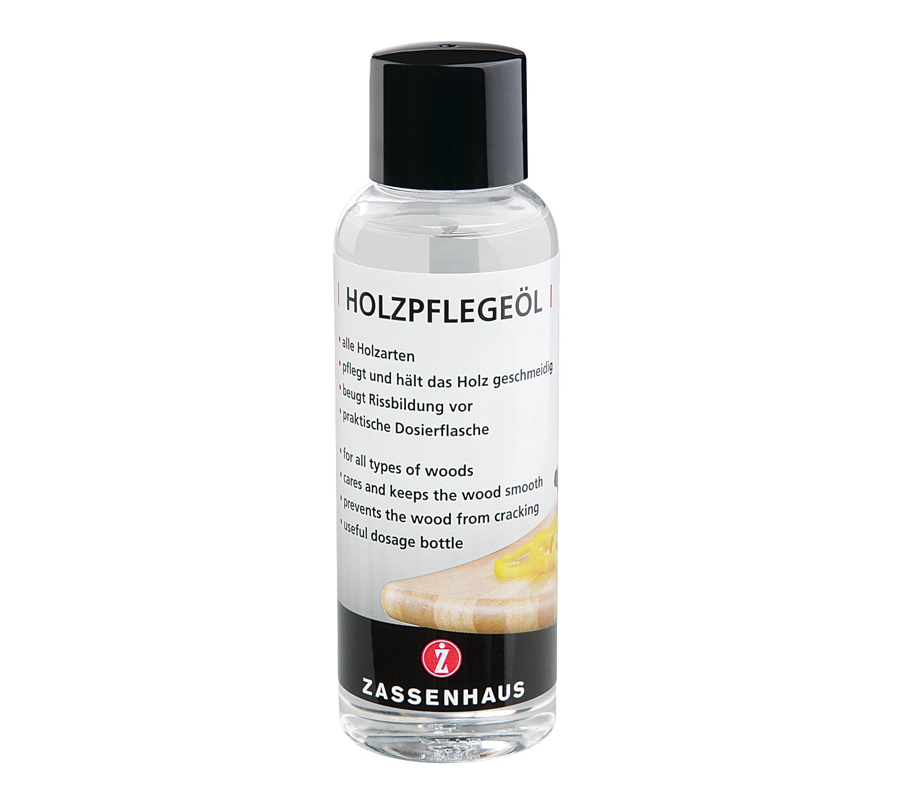 Ulei pentru intretinerea lemnului, 100 ml - ZASSENHAUS