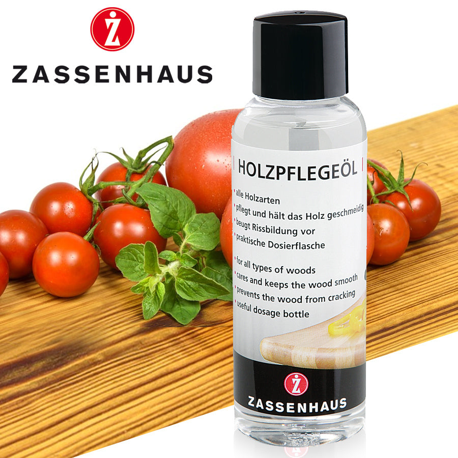 Ulei pentru intretinerea lemnului, 100 ml - ZASSENHAUS - Image 1