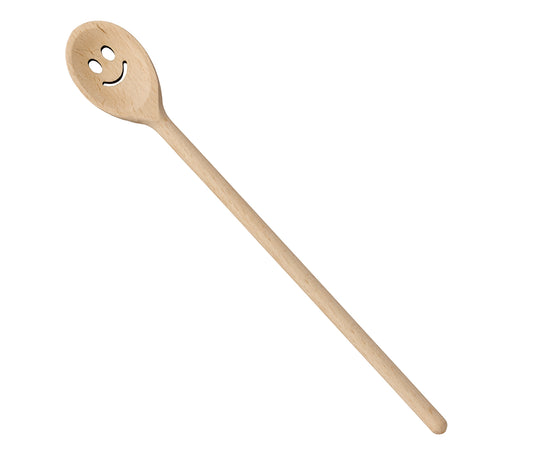 Lingura din lemn pentru gatit, model Smiley - ZASSENHAUS
