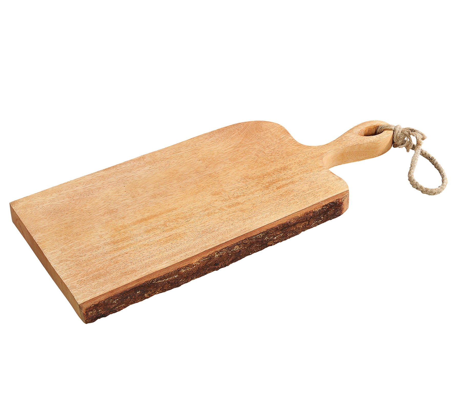 Tocator cu maner, lemn de mango, 46 x 19 cm - ZASSENHAUS