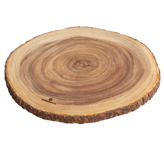 Tocator rotund, lemn de acacia, 45 cm - ZASSENHAUS